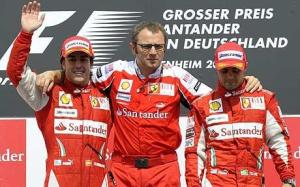 GP da Alemanha 2010 - Fernando is faster than you!