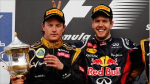 Amizade na Fórmula 1.